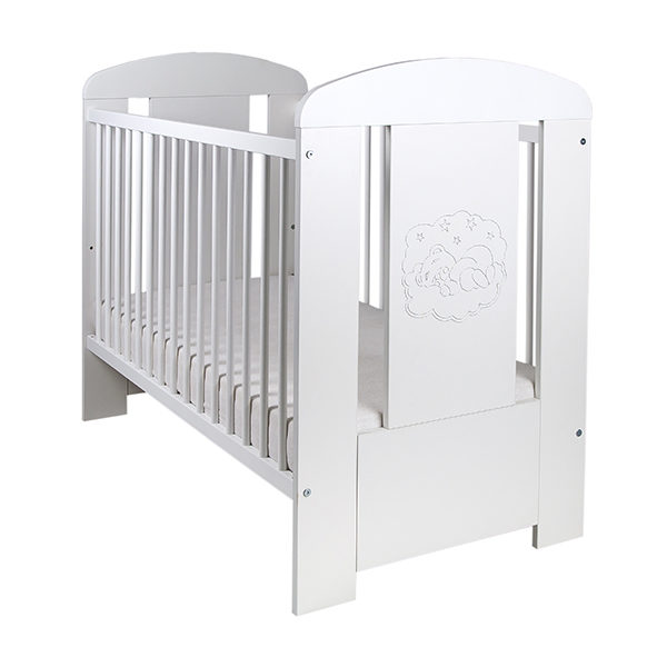 *ΠΡΟΣΦΟΡΑ* Κούνια Μωρού Premium Λευκό 0-3 ετών