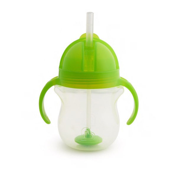 Ποτηράκι Munchkin Tip & Sip Cup 207ml Green