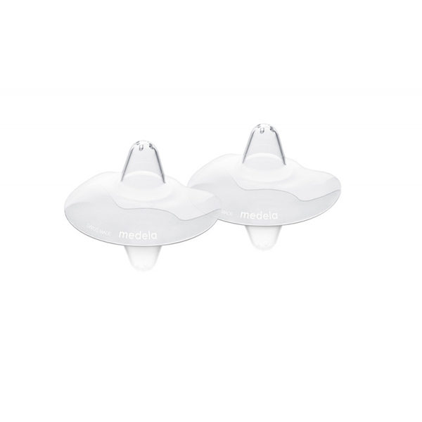 Ψευδοθηλές Medela Contact Nipple Shields με Θήκη (M) 2 τμχ