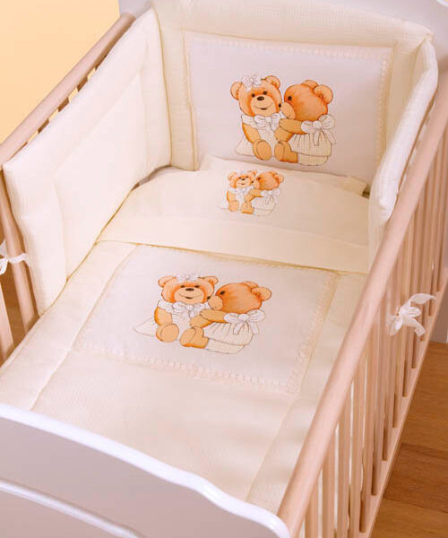 Προίκα μωρού Motherbaby Brownies μπεζ