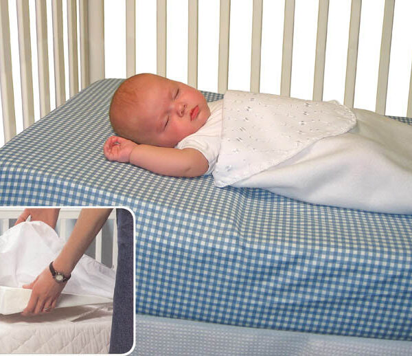 Βρεφικό Μαξιλάρι Παλινδρόμησης Κούνιας