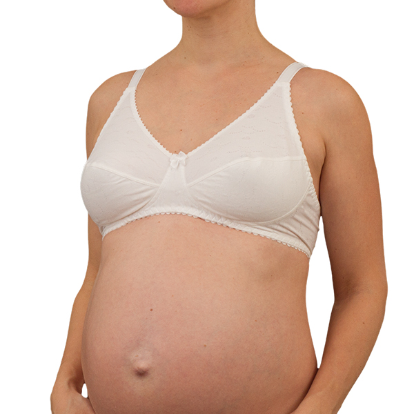 Σουτιέν εγκυμοσύνης λευκό 211-41 | Mother Baby