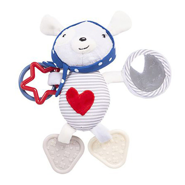 Κρεμαστό Παιχνίδι Κουδουνίστρα Love Rome Activity Toy- girl 0m+