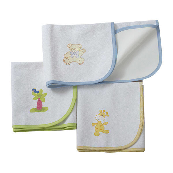 Σελτεδάκια Aδιάβροχα Φοίνικας Πράσινο 40x60εκ 3τμχ