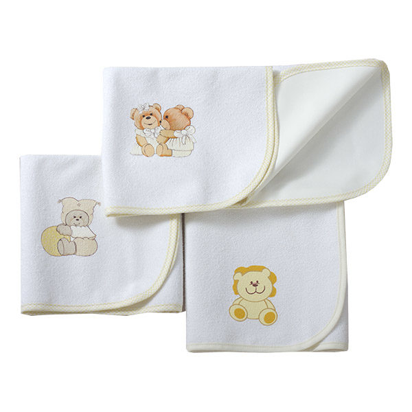 Σελτεδάκια Αδιάβροχα Λιοντάρι Μπεζ 40x60εκ 3τμχ