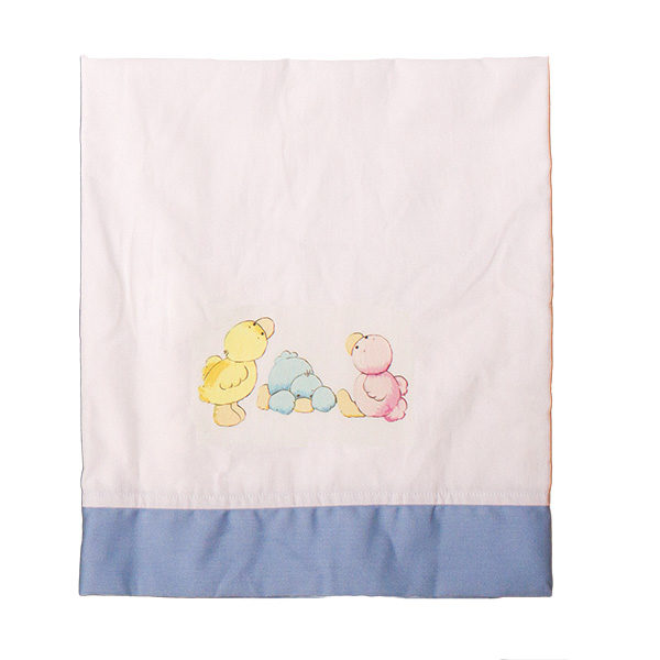 Πανωσέντονο λίκνο & καλαθούνας, Παπί Μπλε