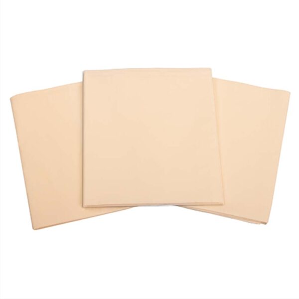 Πάνες Αγκαλιάς Βαμβακερές Μπέζ Σετ 3 τεμ (75*85)