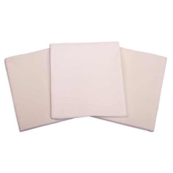 Πάνες Αγκαλιάς Βαμβακερές Λευκό Σετ 3 τεμ