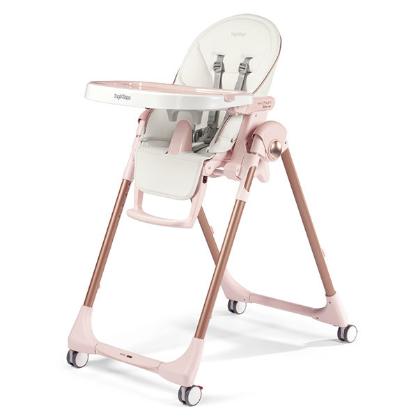 Καρέκλα Φαγητού Peg Perego Prima Pappa Follow me Mon Amour Δώρο Μπάρα Παιχνιδιών