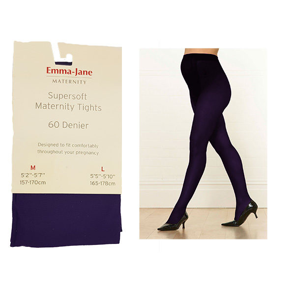 Καλσόν Εγκυμοσύνης 60D Purple