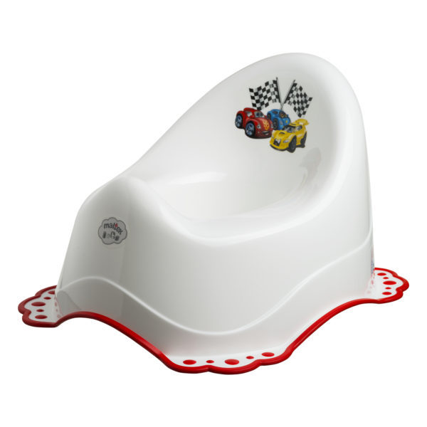 Γιο-γιο Zebra Cars Λευκό-Κόκκινο Antislip