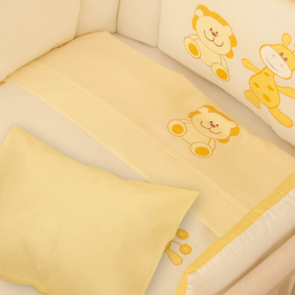 Σετ Σεντόνια Κούνιας, Lion 3 τεμ.