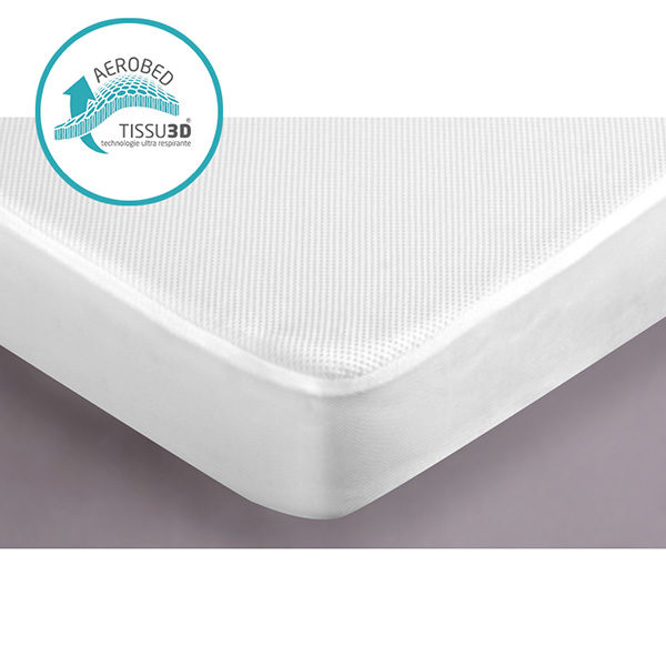 3D Αδιάβροχο Κάλυμμα Στρώματος 70/140εκ