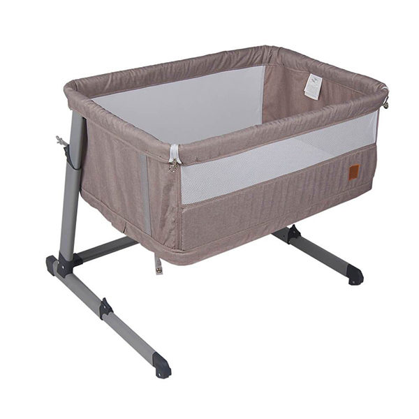 Λίκνο Bebe Stars Side to Side Beige