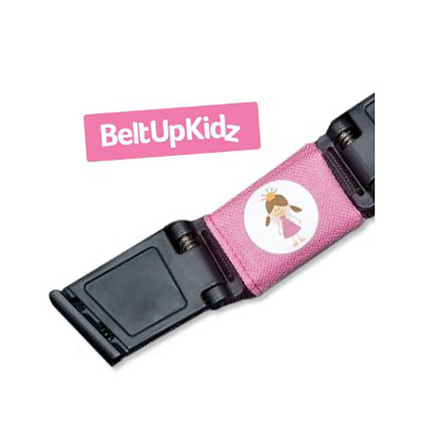 Belt Up Kidz Ζώνη για Κάθισμα Αυτοκινήτου Ροζ | Mother Baby