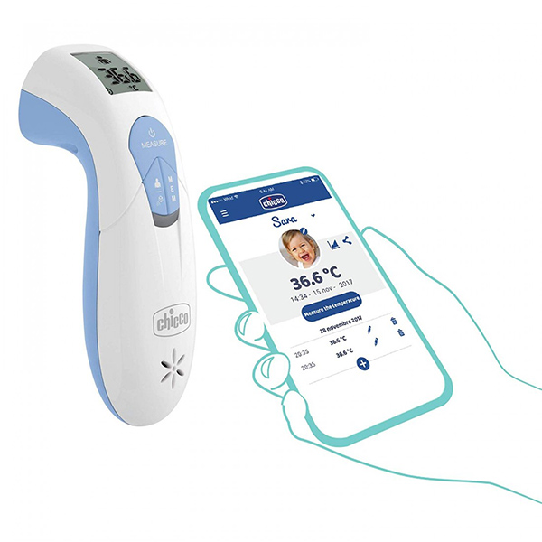 Θερμόμετρο Thermo Family Chicco με Υπέρυθρες και App | Mother Baby