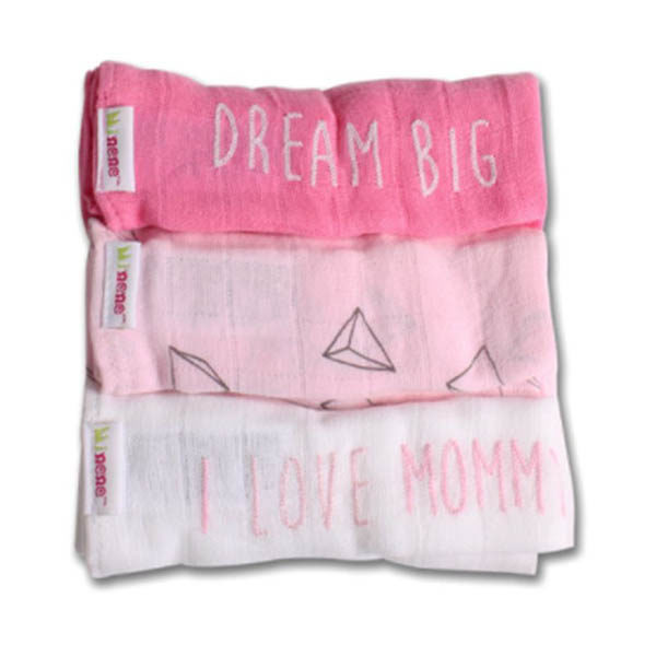 Μουσελίνα Mommy/Daddy Φούξια