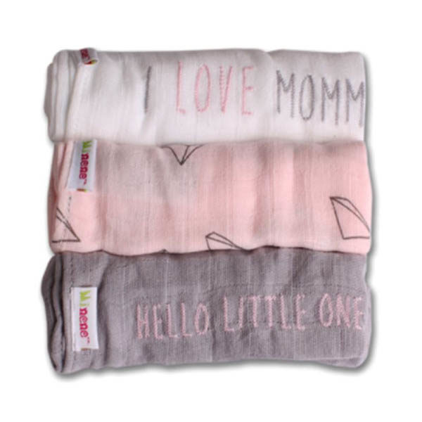 Μουσελίνα Mommy/Daddy Σομόν