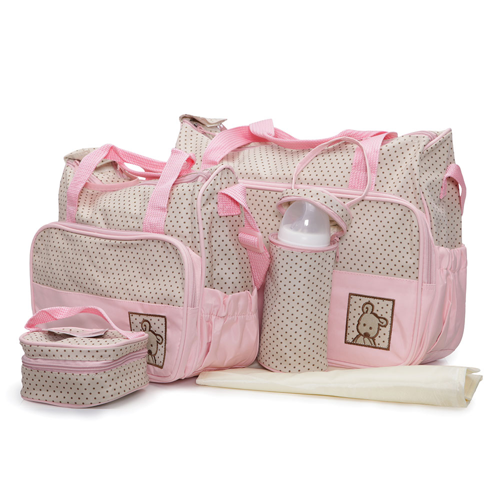Τσάντα μαμάς Cangaroo Stella ροζ | Mother Baby