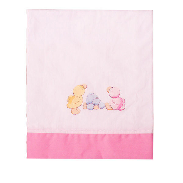 Πανωσέντονο λίκνο & καλαθούνας, Παπί ροζ