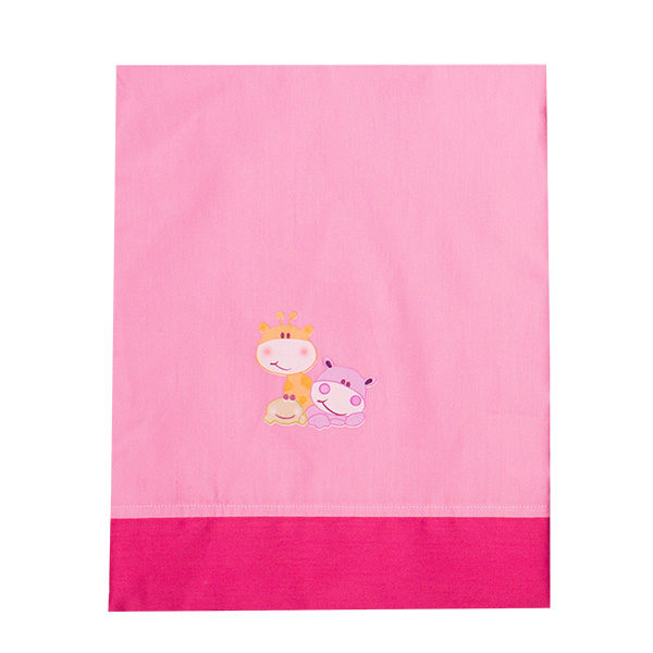 Πανωσέντονο λίκνο & καλαθούνας, Ζοο ροζ