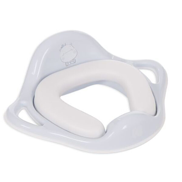 Εκπαιδευτικό κάθισμα τουαλέτας με Μαξιλαράκι Hippo Blue
