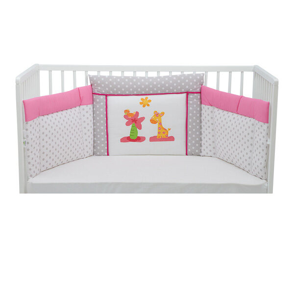 Πάντα Κρεβατιού Jungle Ροζ