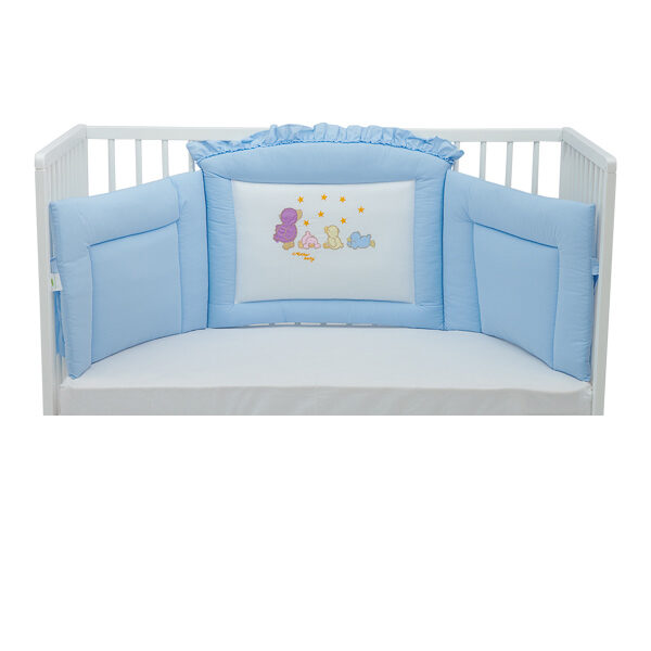 Πάντα κρεβατιού με Κέντημα Παπί Σιέλ