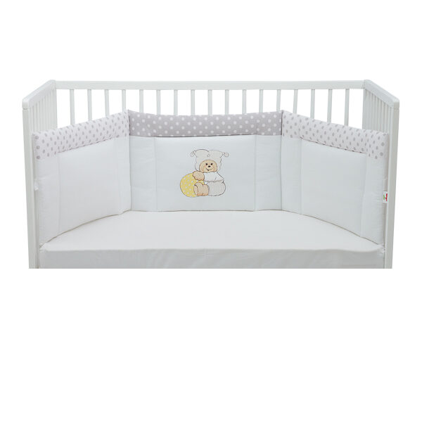 Πάντα κρεβατιού Αρλεκίνος Γκρί