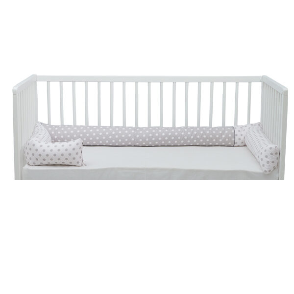 Πάντα Κούνιας Σαλιγκάρι Μονό Γκρι Πουά 2.70x015