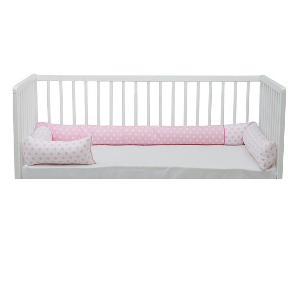 Πάντα Κούνιας Σαλιγκάρι Μονό Ροζ Πουά 2.70x015