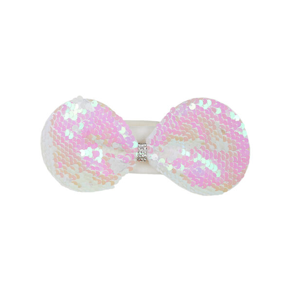 Κορδέλα Φιόγκος Παγιέτα Ιβουαρ Bebe