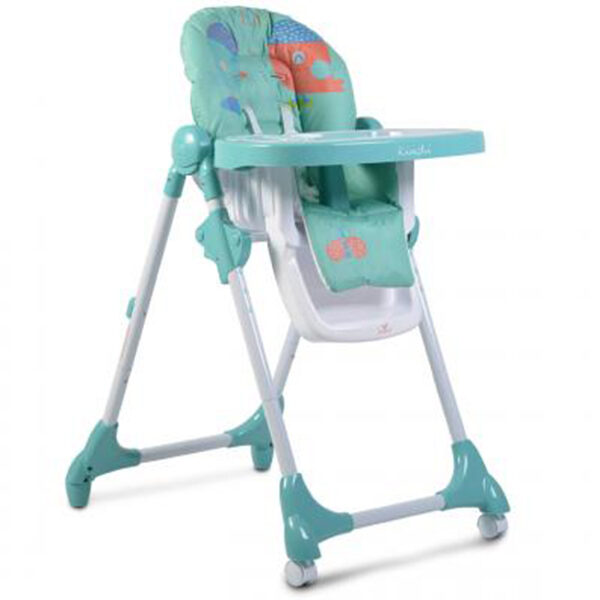 Kαρέκλα φαγητού Cangaroo Kimchi Turquoise