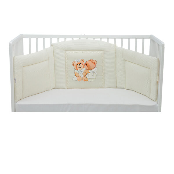 Πάντα Κρεβατιού Brownies Μπεζ