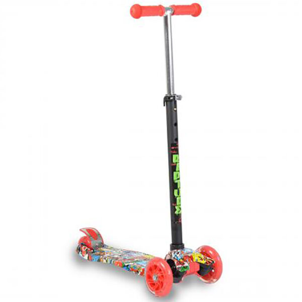 Σκούτερ Byox Rapture Red 3+