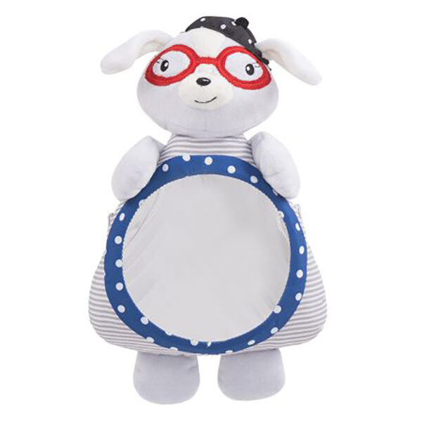 Αρκουδάκι με Καθρέφτη Love Rome Boy 0m+