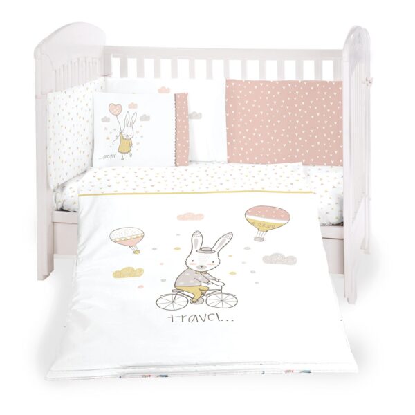 Kikkaboo Σετ Προίκας 70/140 Rabbits In Love 6τεμ