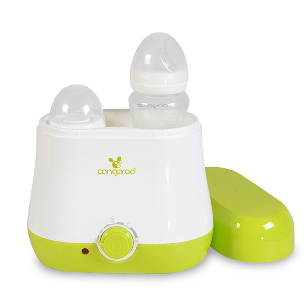 Θερμαντήρας μπιμπερό Cangaroo Babyduo Green