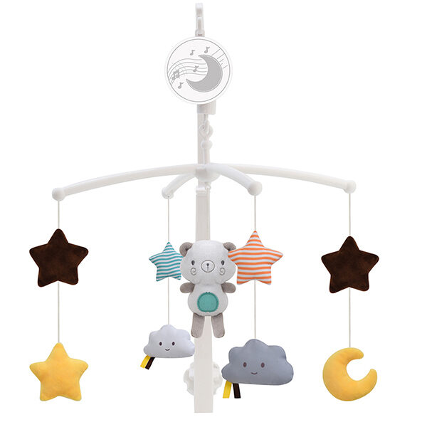 Μουσικό Παιχνιδι Κουνίας Cangaroo Dreamy Γκρι