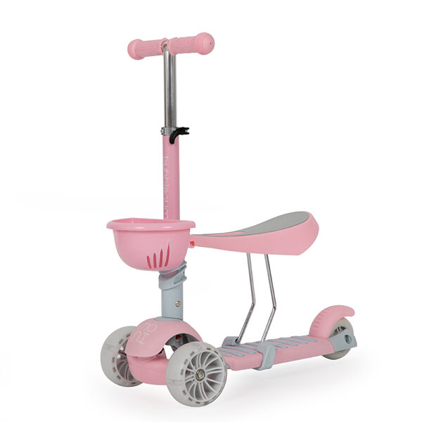 Σκούτερ Moni Bubblegum Pink 3+