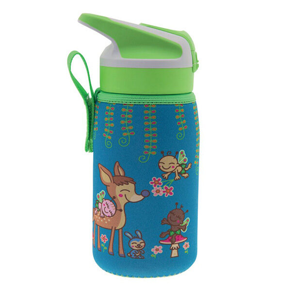 Παγούρι με Θήκη Laken Bambinos Tritan 450ml