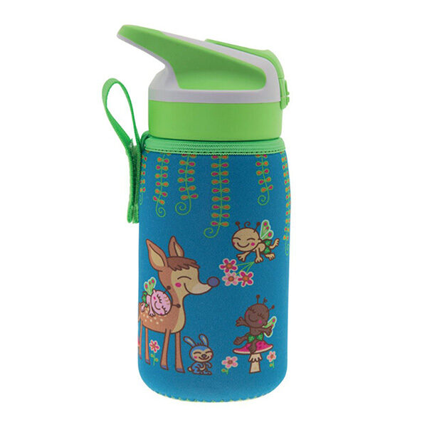 Παγούρι Θερμός με Θήκη Laken Bambinos 350ml