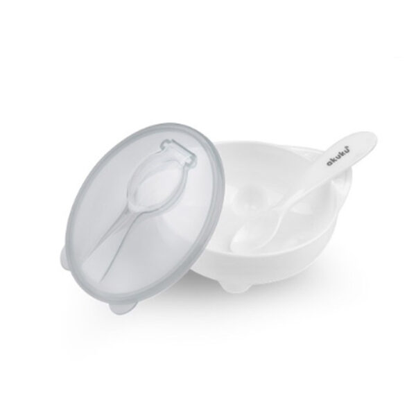 Μπολάκι με Κουτάλι,Akuku Λευκό