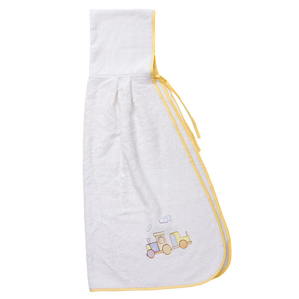 Μπέρτα Μπάνιου Λευκή Motherbaby Τρενάκι 0-3 ετών