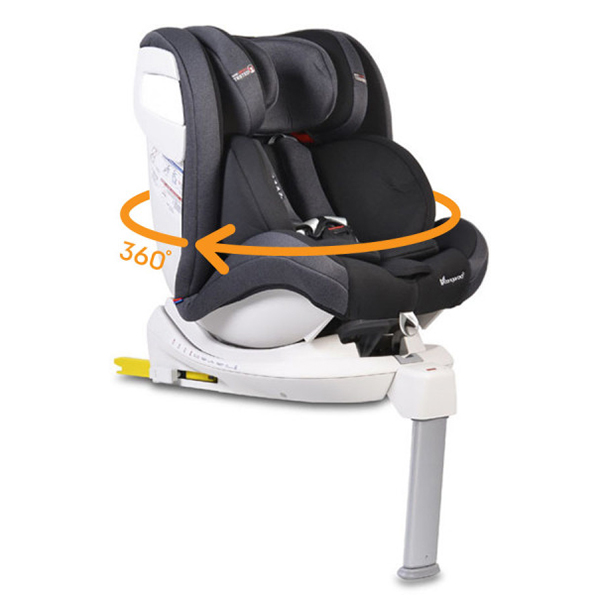 Κάθισμα Αυτοκινήτου Moni Admiral Black 0-36kg | Mother Baby