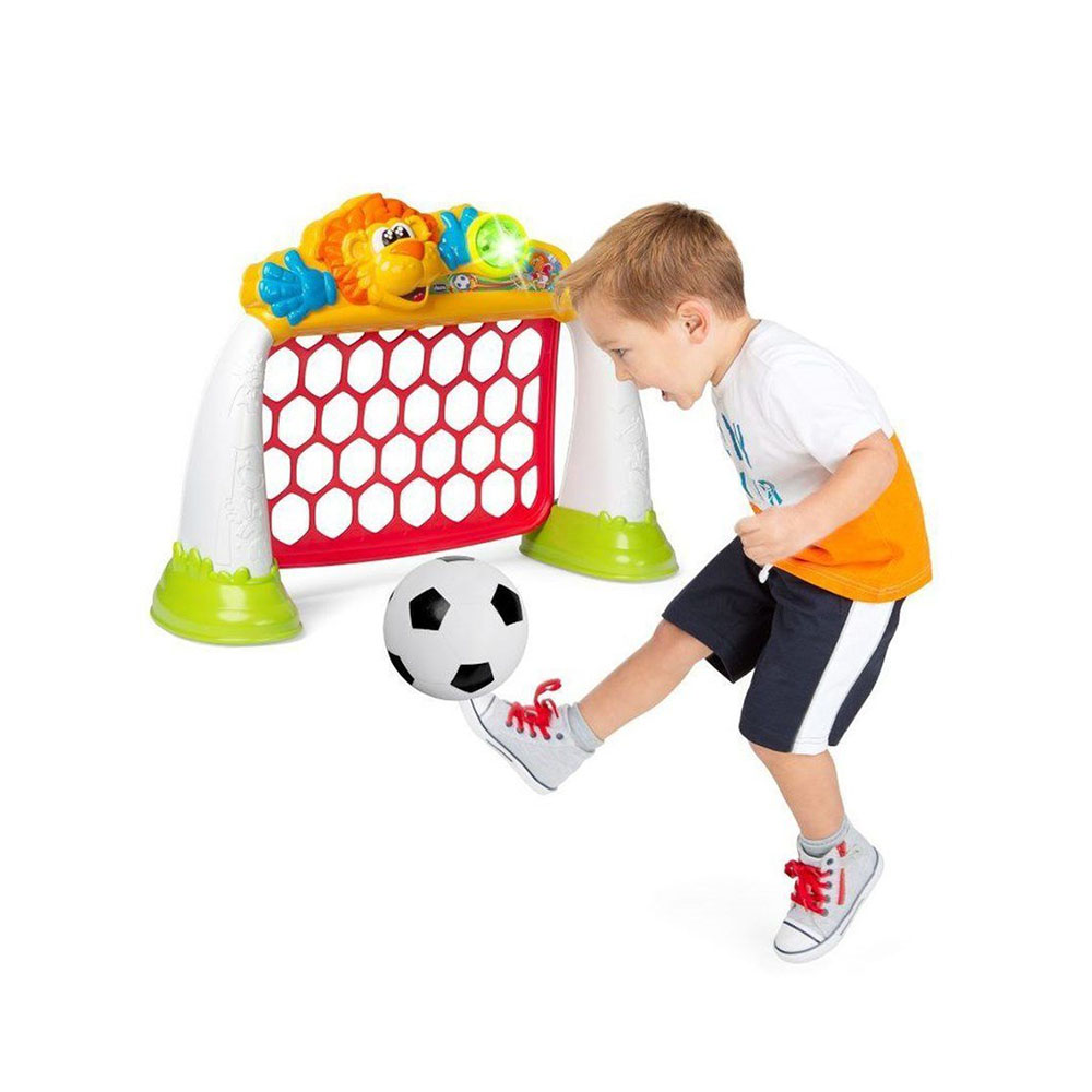 Παιδικό Παιχνίδι Chicco Κινούμενο Τέρμα Ποδοσφαίρου 2-5 ετών | Mother Baby