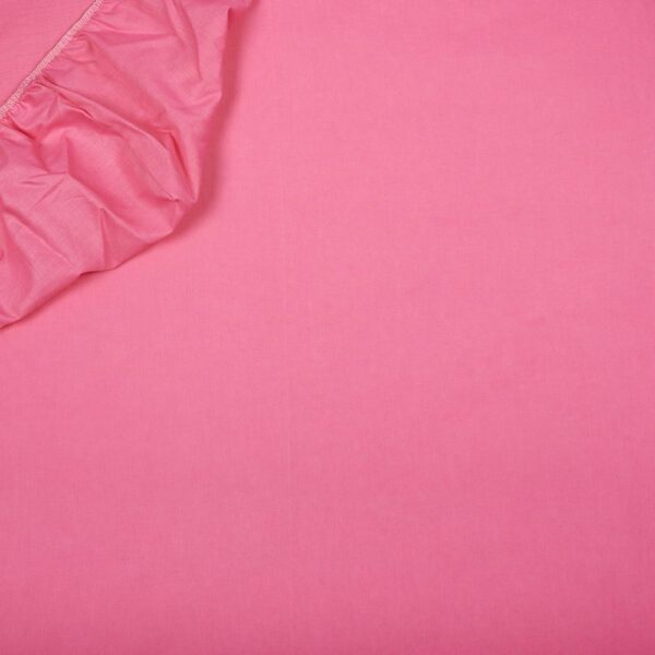 Κατωσέντονο με Λάστιχο για Στρώμα Φούξια