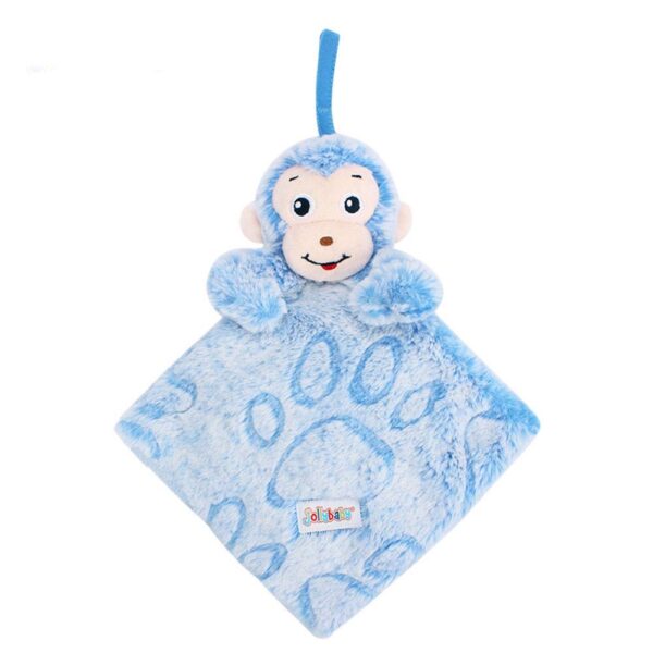 Βιβλίο Δραστηριοτήτων Jollybaby Soft Monkey J8152-1 0m+