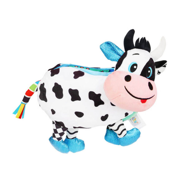 Βιβλίο Δραστηριοτήτων Jollybaby Soft Book Cow J8249 0m+