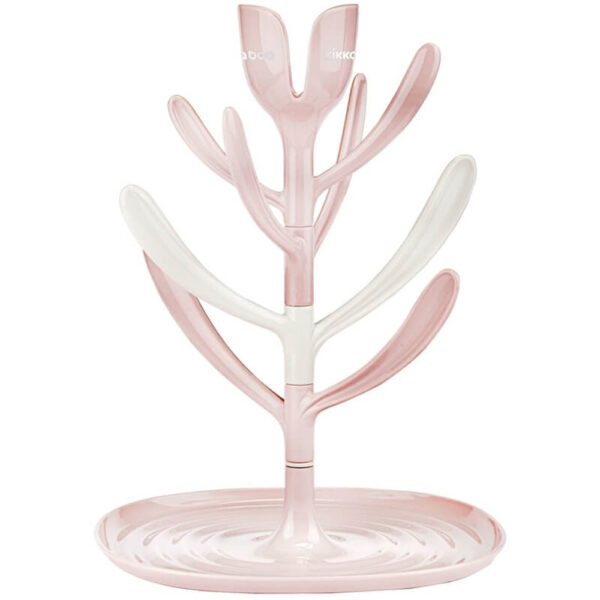 Βάση Αποστράγγισης Μπιμπερό Kikkaboo Tulip Pink